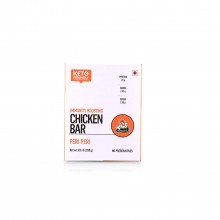 HerbChick Chicken 20 Gm Protein Bar -Peri Peri Flavour (Keto Friendly) - 6 Bar pack