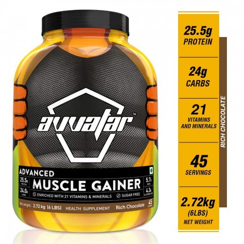 AVVATAR 6LB MUSCLE GAINER