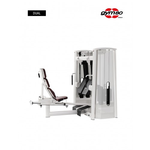 LEG PRESS WITH WEIGHT STACK DUAL