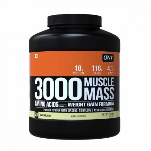 MUSCLE MASS 3000 MASS GAINER